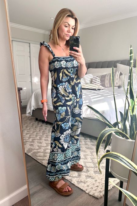 Love this comfy jumpsuit 
It’s a cute weekend outfit or perfect for summer vacation when you want something other than a dresss

#LTKSaleAlert #LTKTravel #LTKStyleTip