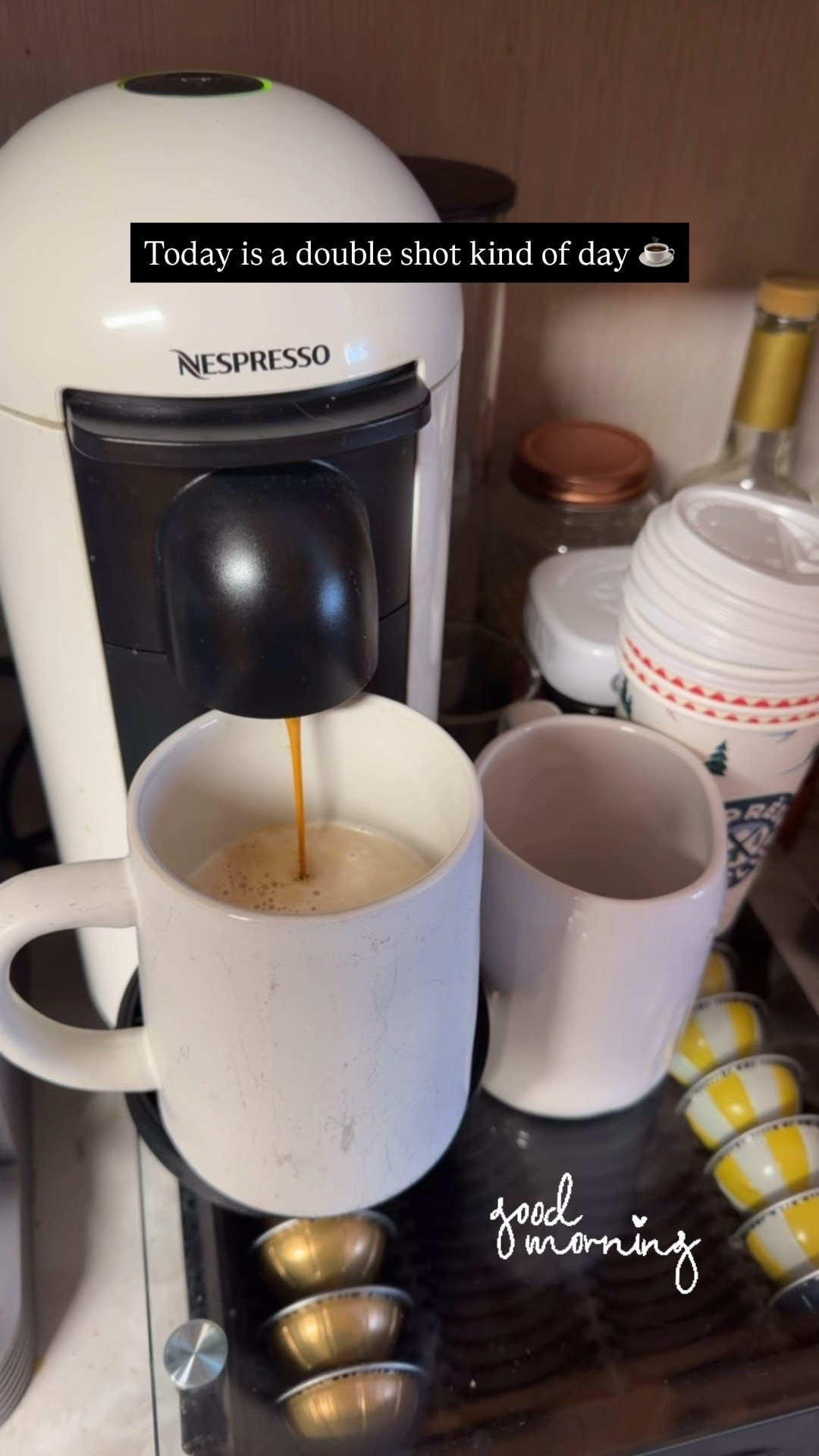 Christmas is almost here! Let this caffeine fuel me to get my cleaning and gift wrapping done 😂🎄 

#LTKdayinmylife #LTKGiftGuide #LTKHoliday