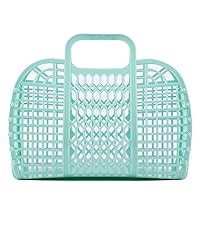 BABANA Jelly Bags - Reusable Gift Basket - Girls Beach Bag - Toddler, Kids Jelly Purse - Hallowee... | Amazon (US)