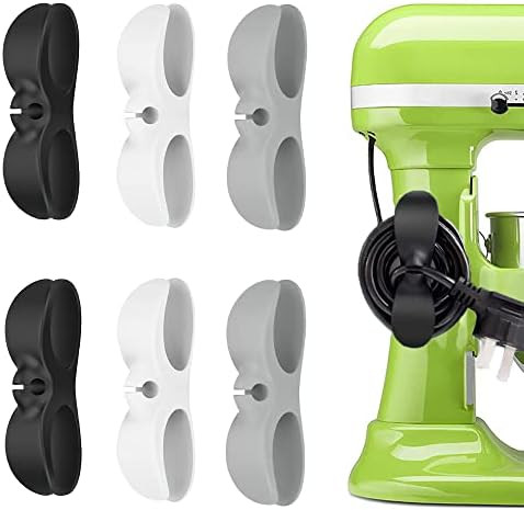 6 Pack Kitchen Appliance Cord Organizer, Universal Cord Winder for Small Appliances, Cord Organizer  | Amazon (US)