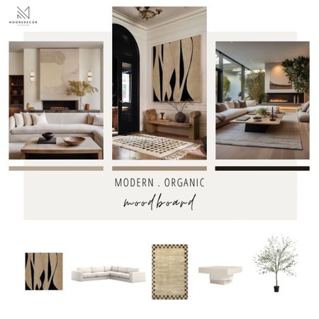 Explore our modern moodboard: a seamless blend of organic aesthetics, contemporary design inspiration, minimalistic elegance, and sustainable style. Perfect for eco-conscious living, interior design enthusiasts, and trendsetters seeking organic modernity. #ModernMoodboard #OrganicDesign #ContemporaryChic #SustainableStyle #MinimalistElegance #InteriorInspiration

#LTKstyletip #LTKhome