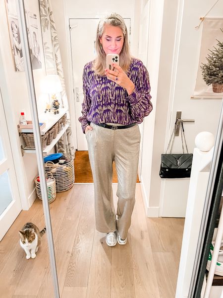 Outfits of the week 

My look for B’s birthday party. Full look is from Shoeby and can’t be linked. Purple and silver blouse (xl) and silver trousers (M). 

#LTKSeasonal #LTKstyletip #LTKHoliday