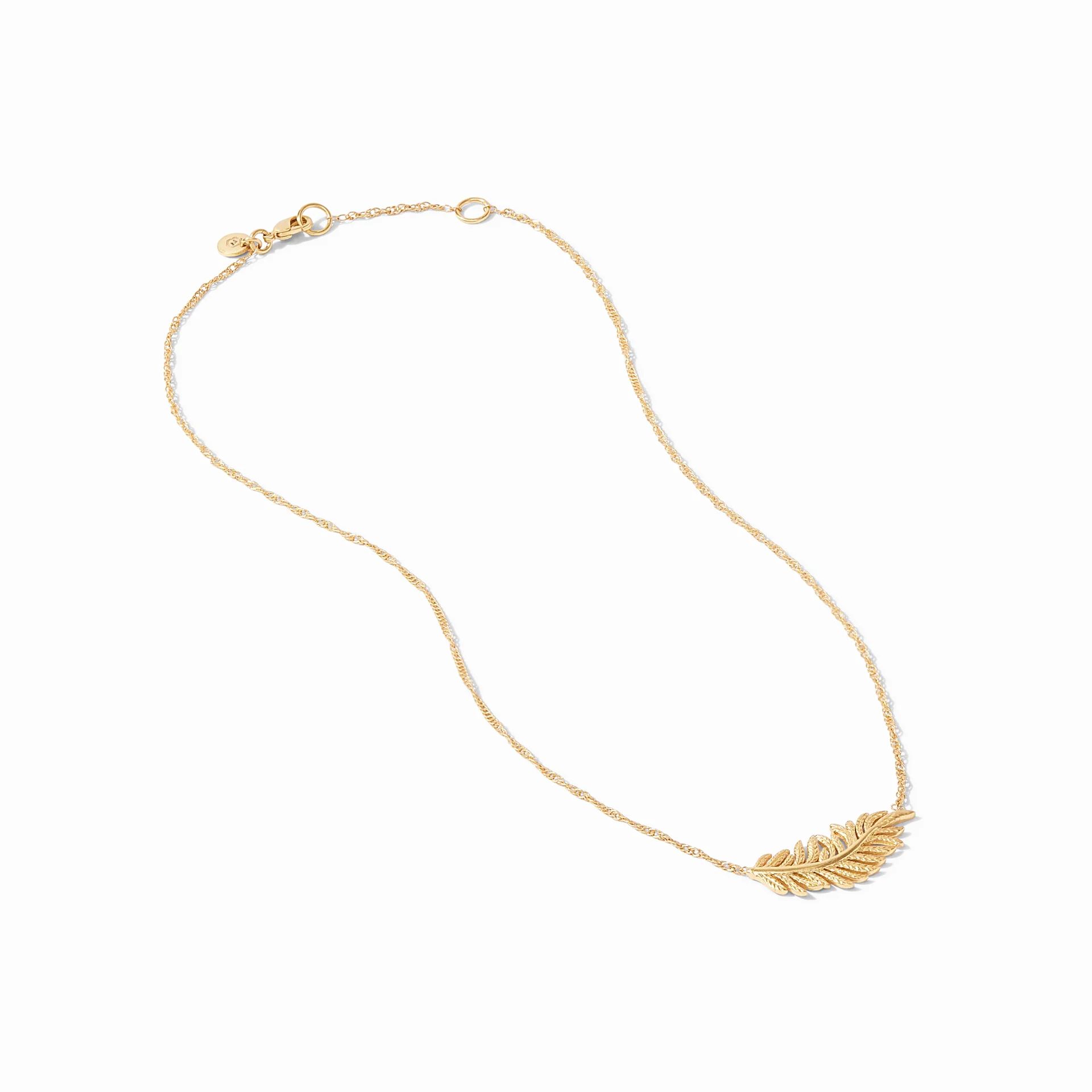 Fern Delicate Gold Necklace | Julie Vos | Julie Vos