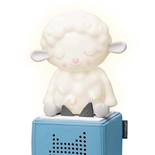 Tonies Night Light - Sleepy Sheep Audio Play Character from Sleepy Friends | Warm Glow | 90 Minutes of Beautifully Composed Melodies | Record Your Own Bedtime Stories | Amazon (US)