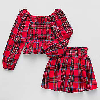 Thereabouts Little & Big Kid Girls 2-pc. Skirt Set | JCPenney