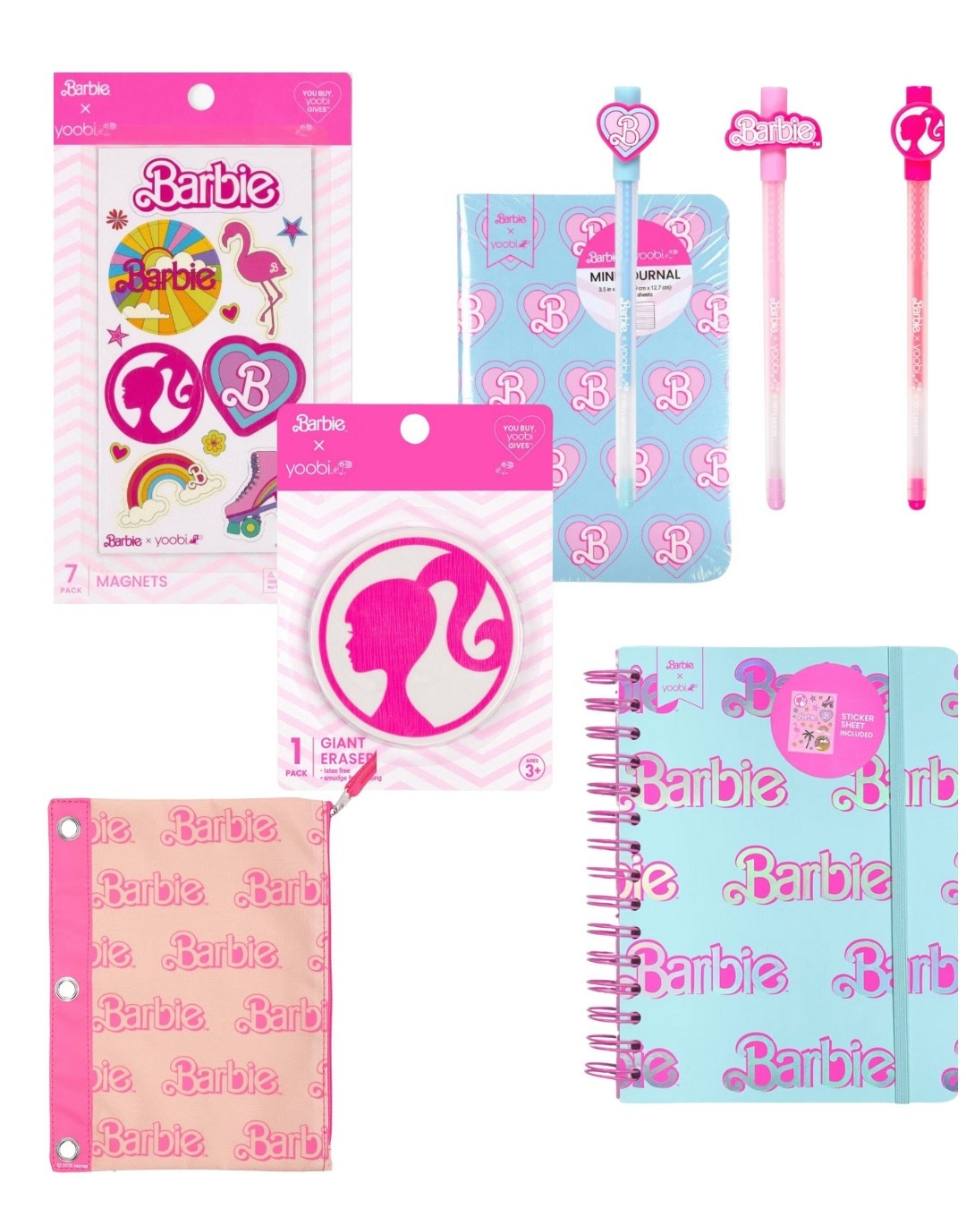 Sale! 💖👱🏻‍♀️📒
… cutie Barbie office / school
Supplies currently on sale!



#LTKKids #LTKSaleAlert #LTKSeasonal