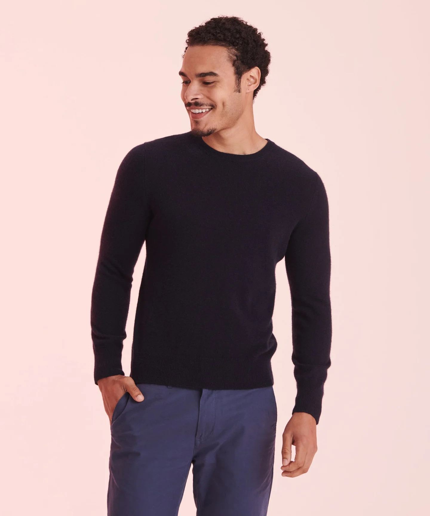 The Original Cashmere Sweater Men's | NAADAM