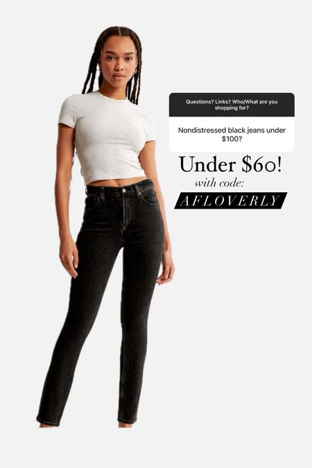 Abercrombie sale alert! These are a great non distressed option! Use code: AFLOVERLY for an extra 15% off! 

Loverly Grey, Abercrombie sale

#LTKstyletip #LTKCyberWeek #LTKfindsunder100