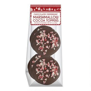 Melville Peppermint Marshmallow Hot Cocoa Toppers 4 Pack | World Market
