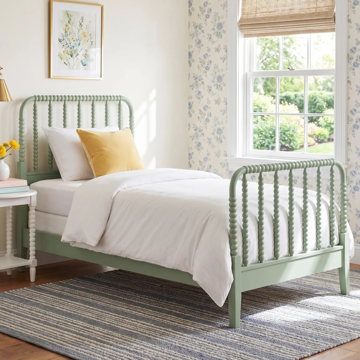 Louisa Solid Wood Spindle Bed | Wayfair North America