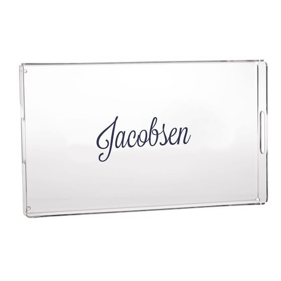 Printed Acrylic Tray | Mark and Graham