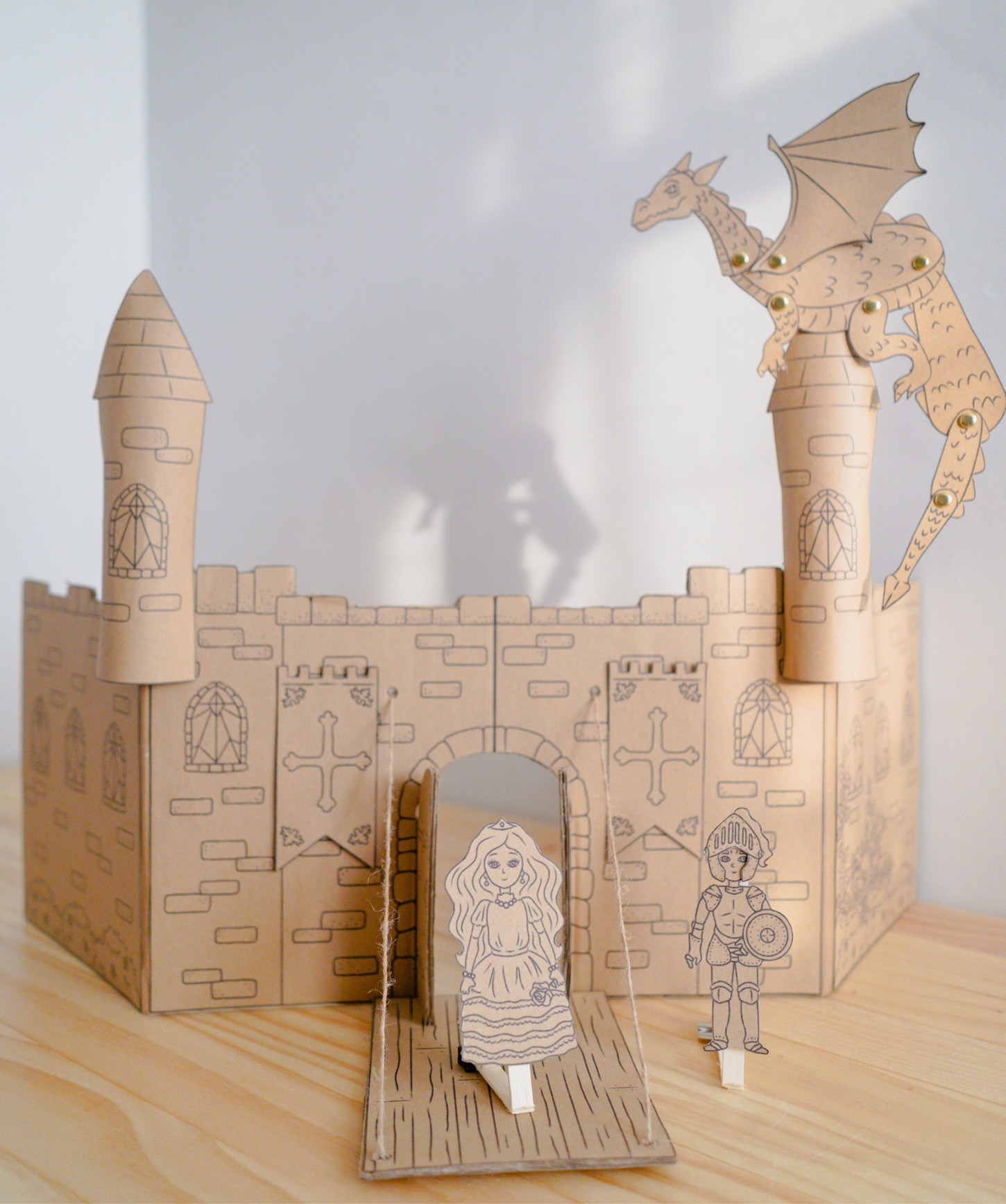 Our Cardboard Castle play set is SO much fun! And with our simple black and white printable pages, step by step instructions and detailed supply list, you’ll have everything you need to easily put this together! 

Head to our website www.morningstogether.com (and search “cardboard”) to download the pdf. All the supplies you’ll need are linked below! 

#LTKKids #LTKFamily #LTKParties