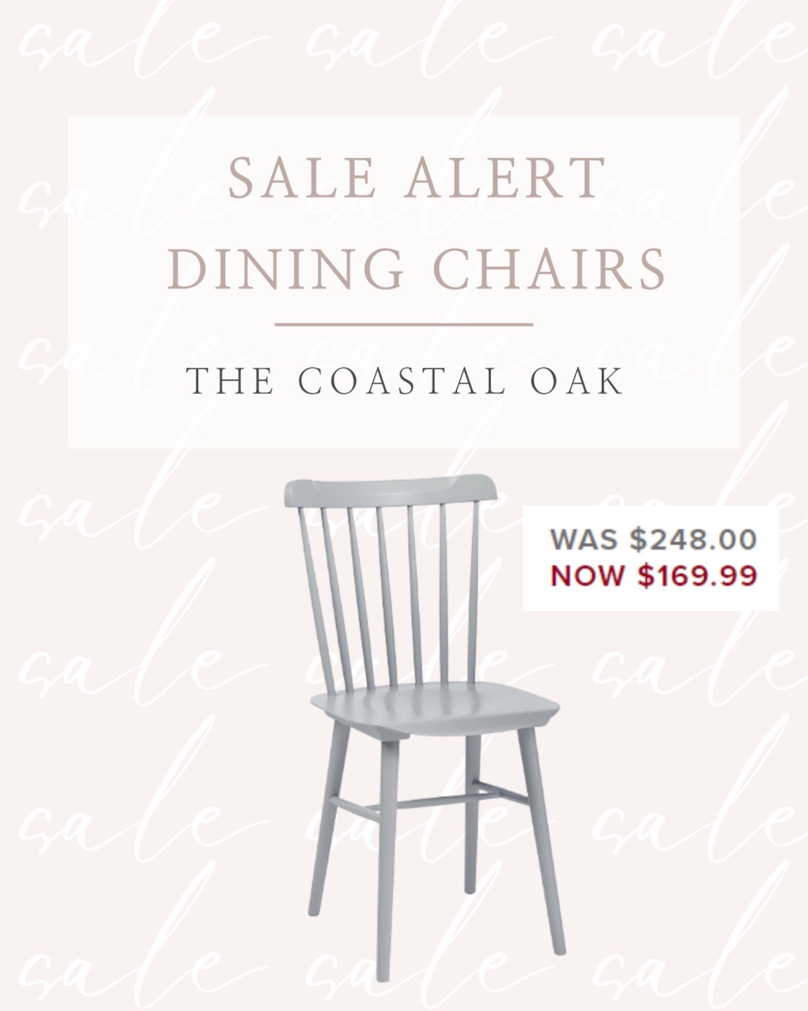 Dining chair on sale at Serena & Lily 

Coastal home blue dining room furniture home decor beach house 



#LTKsalealert #LTKstyletip #LTKhome