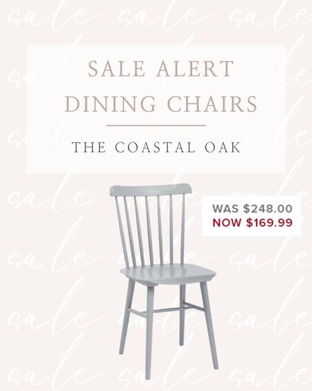 Dining chair on sale at Serena & Lily 

Coastal home blue dining room furniture home decor beach house 



#LTKsalealert #LTKstyletip #LTKhome