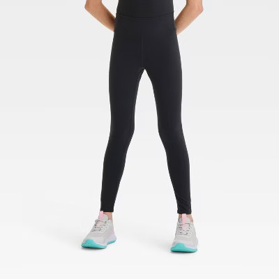 Girls' Everyday Soft Leggings - All In Motion™ | Target