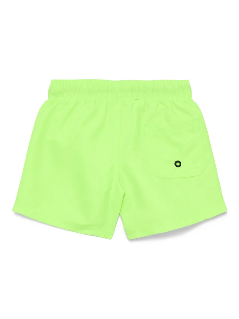 Wonder Nation Boys Everyday Swim Trunks with UPF50, Sizes 4-18 & Husky | Walmart (US)