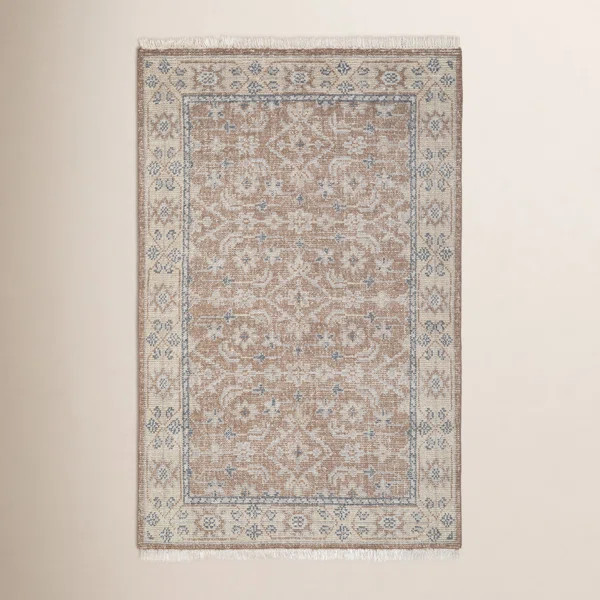 Birch Lane™ Hand Knotted Wool Aisha Rug | Birch Lane