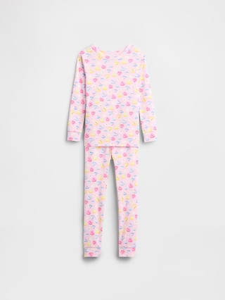 Kids & babyGap 100% Organic Cotton PJ Set | Gap Factory