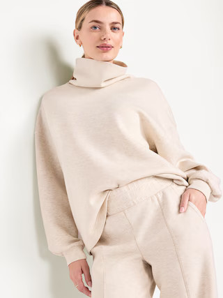 Bounce Fleece Funnel Neck Tunic | Old Navy (US)