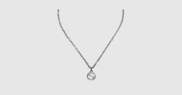 Interlocking G pendant necklace | Gucci (CA)