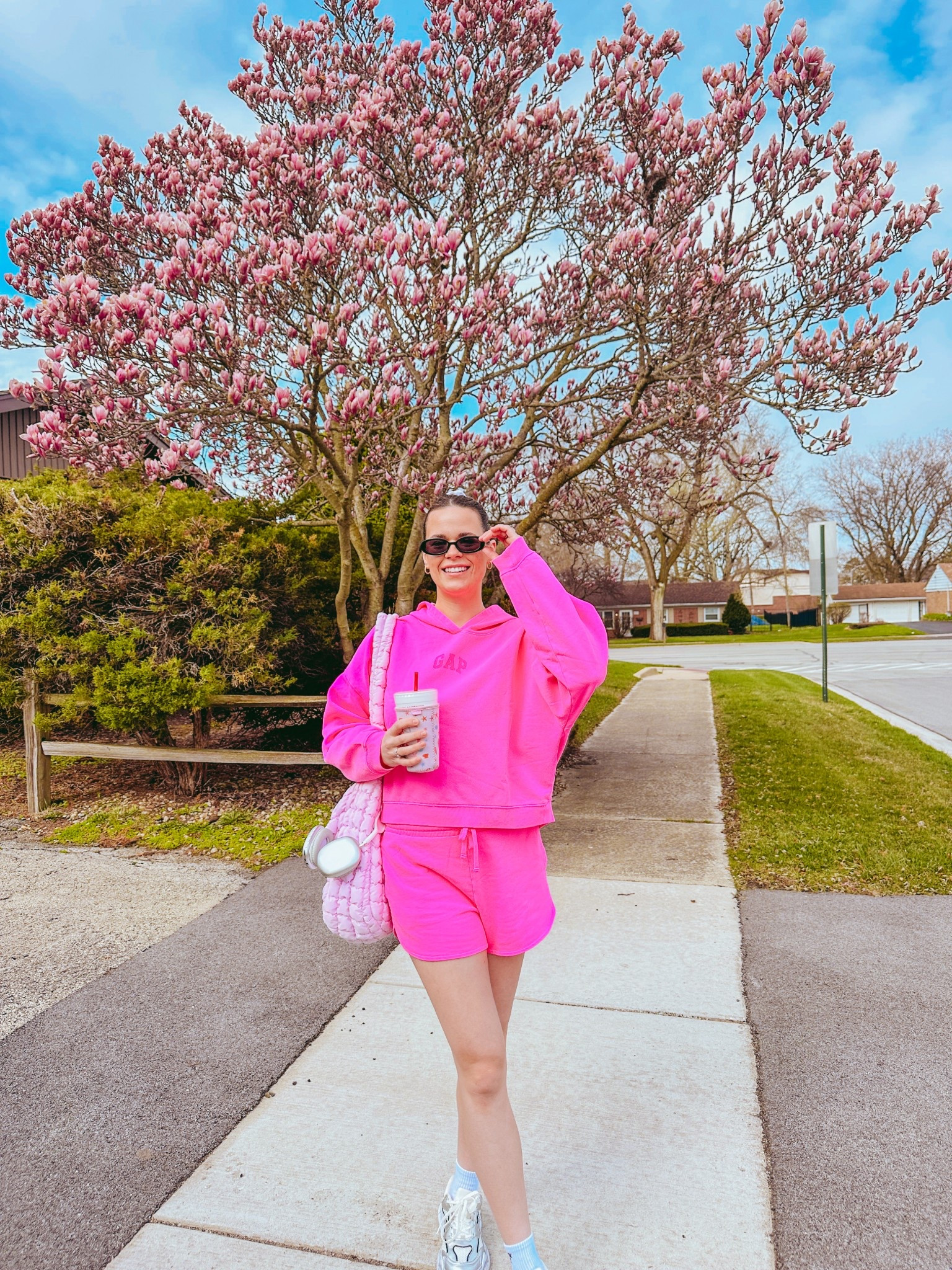 Pink GAP lounge set🩷

#LTKMidsize #LTKFindsUnder50 #LTKSaleAlert