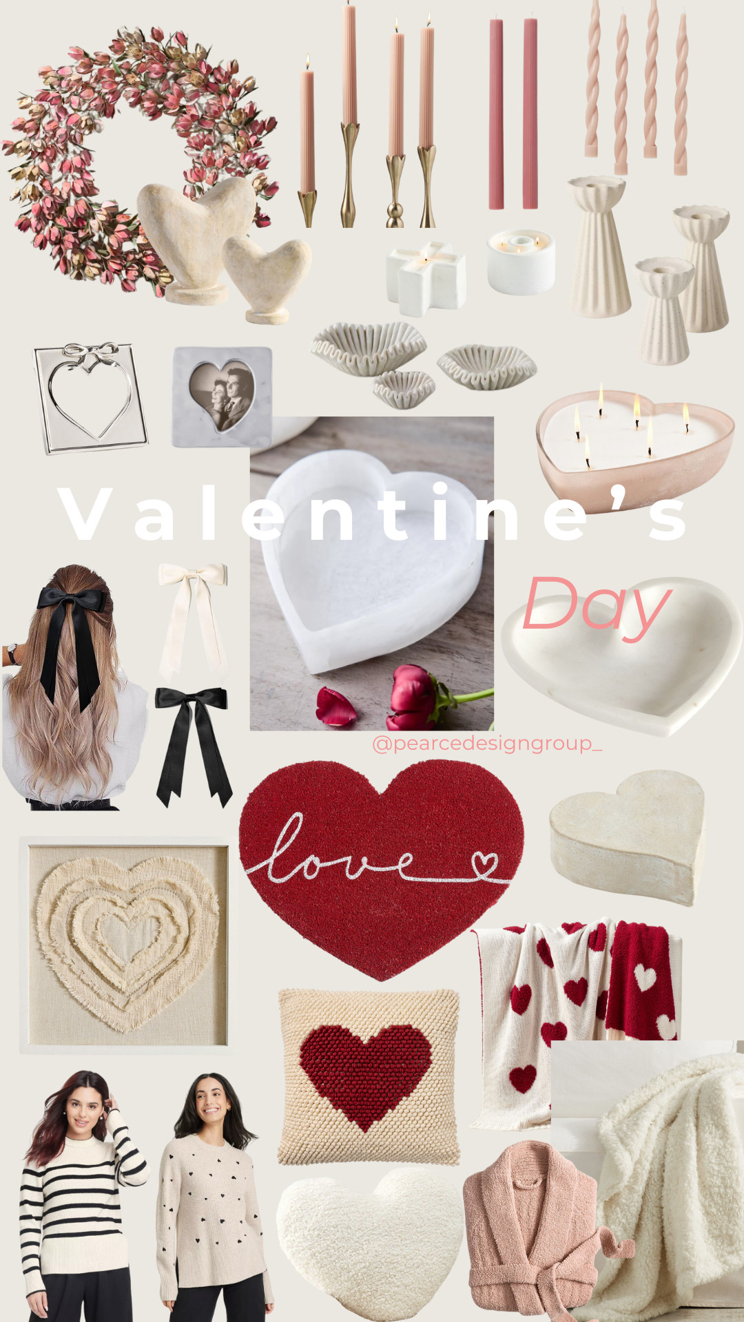 Okay, it's officially February, and we are HERE FOR these Valentine's items! You know we'd never lead you into cheesy Valentine's decor - all of these items will only elevate your home (or yourself). And some can even be used or worn well into Spring. Which items are you snagging?! 

 #LTKSeasonal #LTKHome