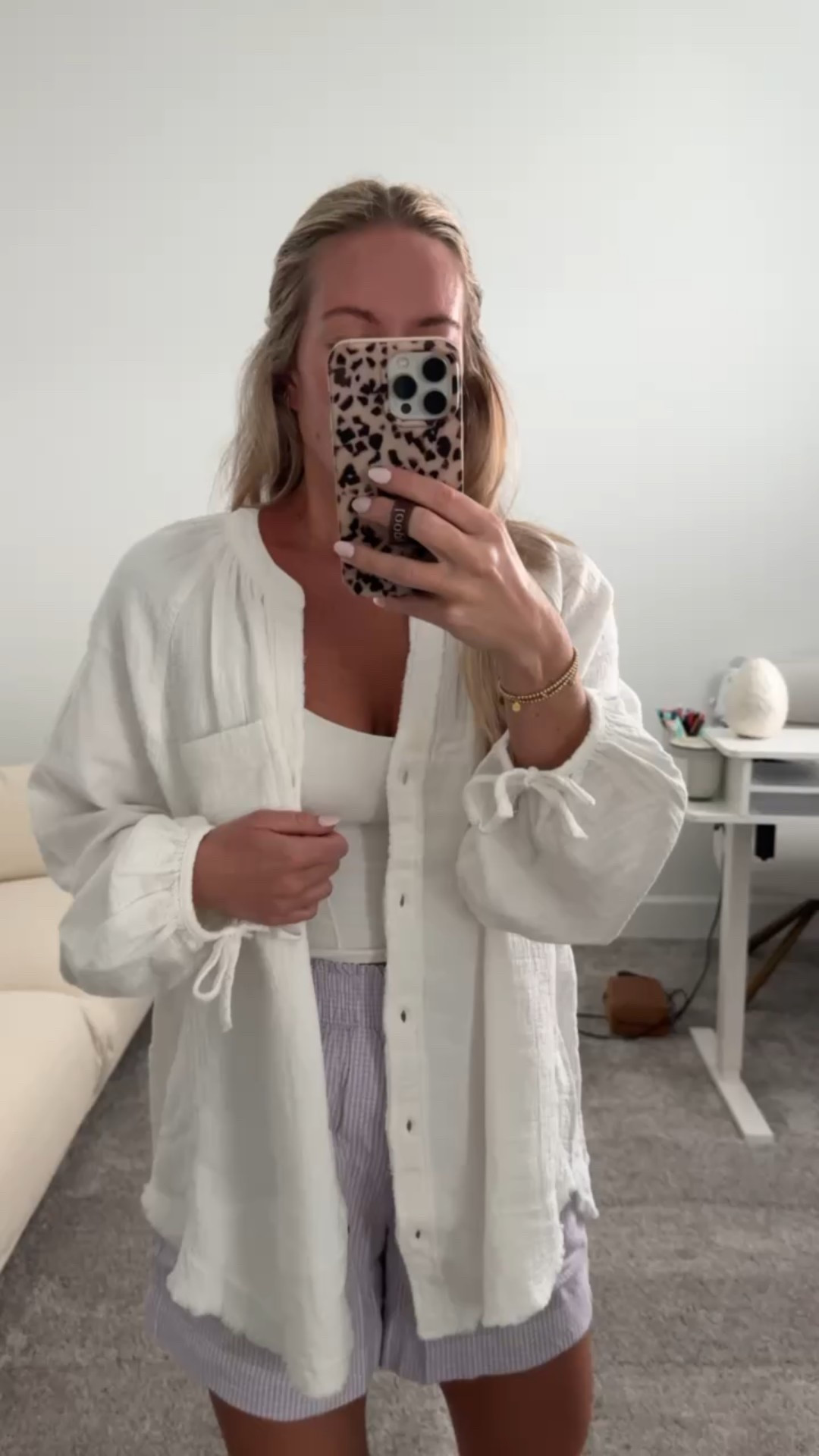 LTK SPRING SALE! Aerie 30-50% off sitewide + extra 20% off with code SPRINGLTK20

Wearing a medium in top & & small in shorts

athleisure sale, women cozy set sale, gift for her, workout sale, fitness sale, activewear sale, aerie sale, walking fit, Pilates fit, yoga sale 

#LTKActive #LTKSaleAlert #LTKSpringSale 

#LTKWatchNow