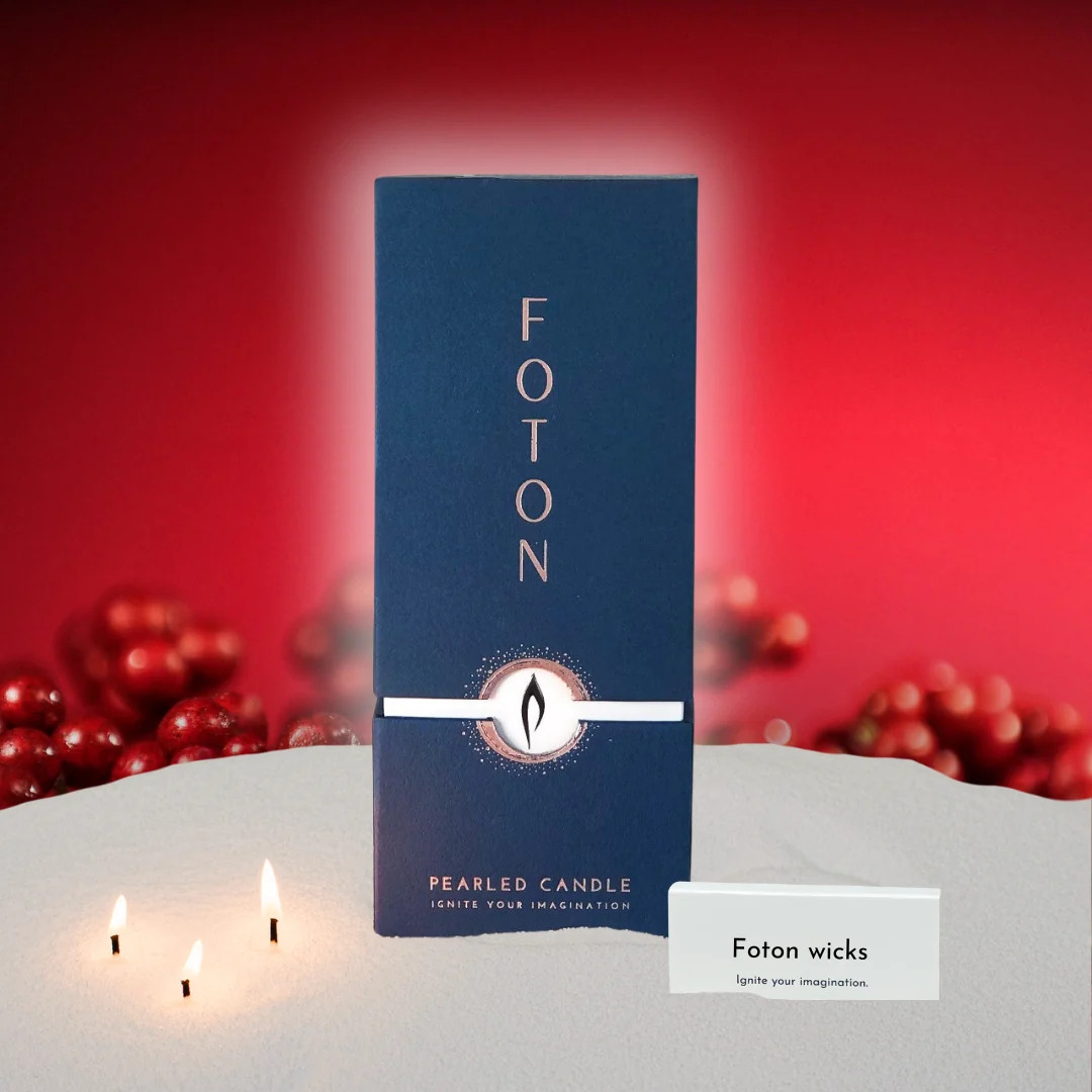The Original 18 oz - Mulled Magic | Foton Pearled Candle