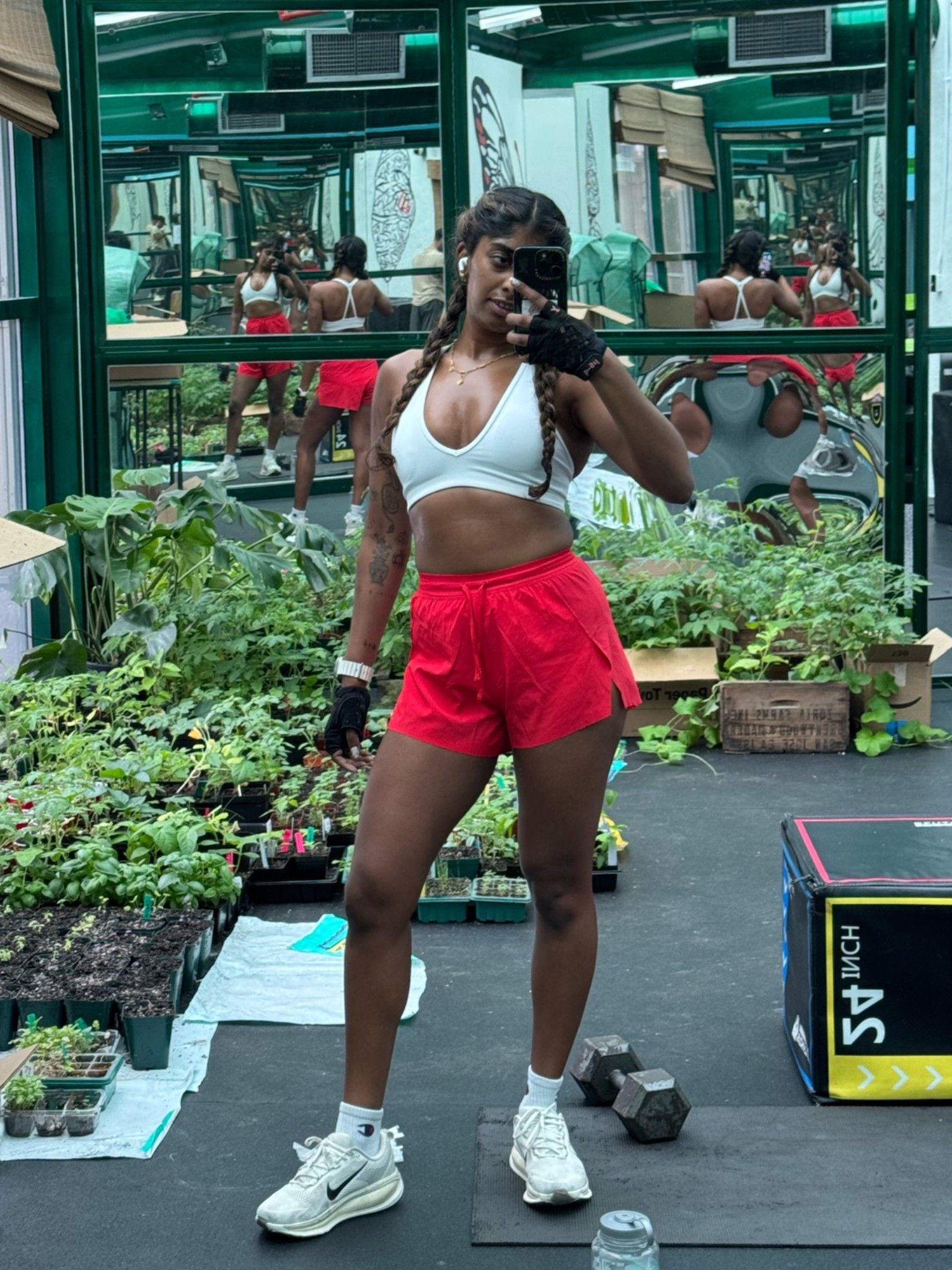 Red & white ❤️🤍

#LTKfitnessgoals #LTKActive #LTKmorningroutine