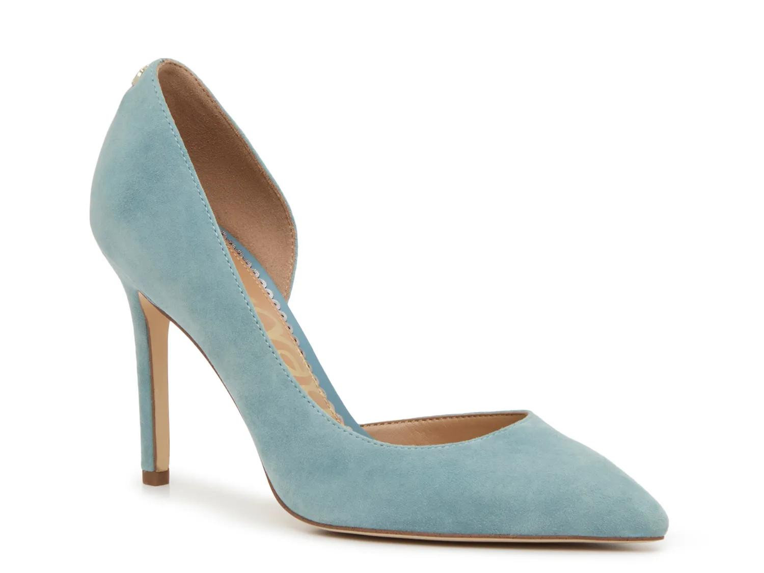 Sam Edelman Signature Collect Hollin Pump | Women's | Blue | Size 7.5 | Pumps | DSW