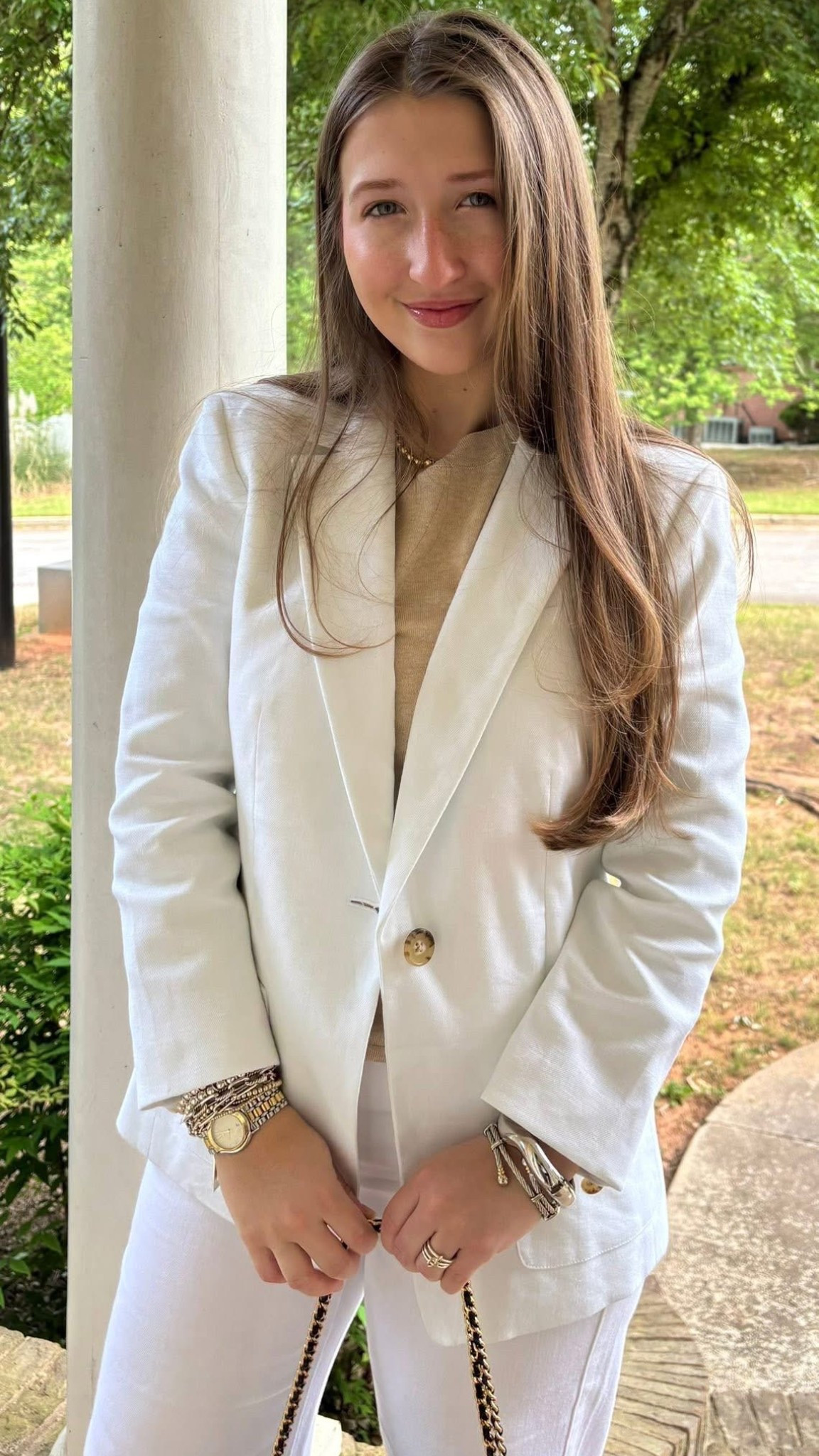 One of my favorite outfits 🏹 though it’s so simple, the construction & silhouette of each piece make for a harmonized, chic look! 👀 



#LTKStyleTip #LTKSeasonal #LTKSaleAlert