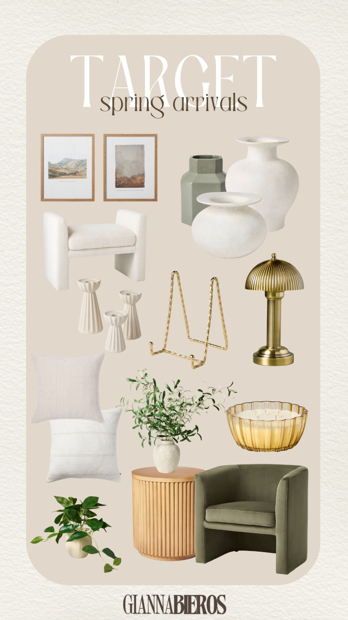 Target New Spring Arrivals

#homedecor #spring #newarrivals #targethome #springdecor

#LTKHome #LTKFindsUnder50 #LTKSeasonal