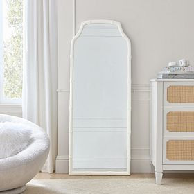Bamboo Floor Mirror (22"x55") | Pottery Barn Teen