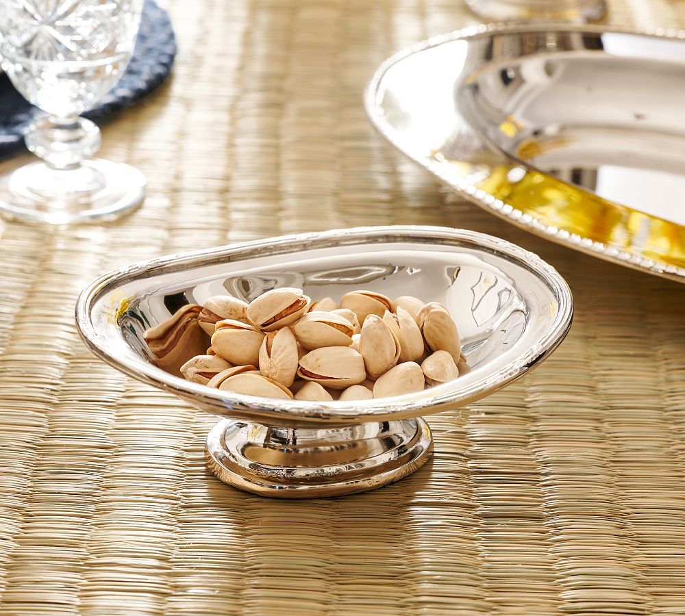 Heritage Silver Nut Bowl | Pottery Barn (US)