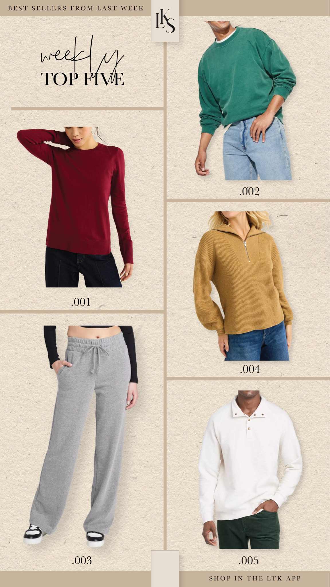 what you bought + loved most last week 🤎

#LTKFindsUnder50 #LTKSeasonal #LTKStyleTip