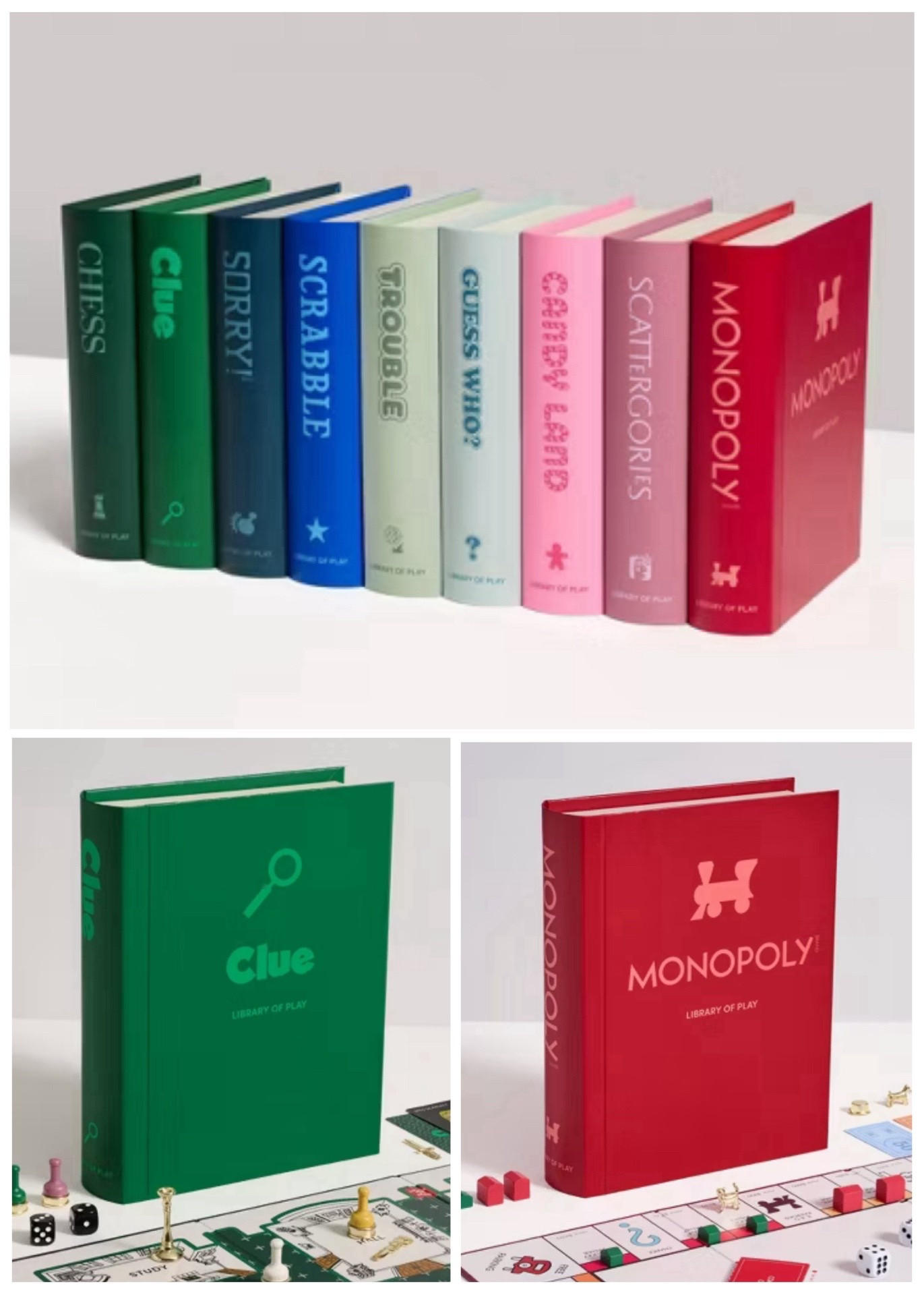 Happy Friday! Target is carrying the exclusive Library of Play Board Game Collection, and each of these is on sale for $19.99 today - normally $29.99! They have such a neat look to them, as they visually appear to be books that display so well and stay organized, but each contains a specific board game and all the pieces inside. So fun! 

#LTKSaleAlert #LTKGiftGuide #LTKKids