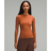 Wundermost Ultra-Soft Nulu Crewneck Long-Sleeve Shirt | Lululemon (US)