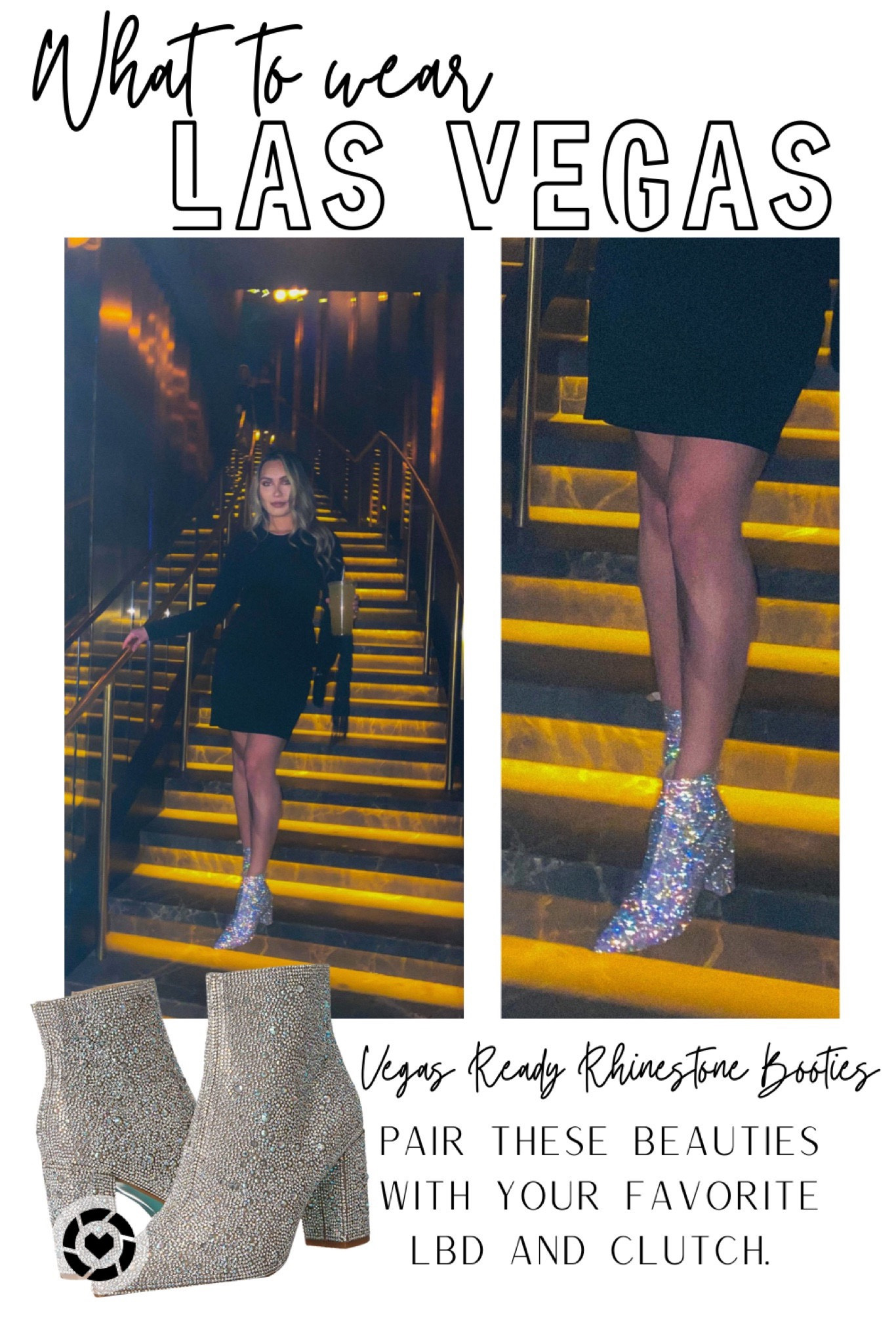 Las Vegas, club wear, glitter boots, rhinestone, going out, betsey Johnson, Vegas outfits

#LTKSeasonal #LTKshoecrush