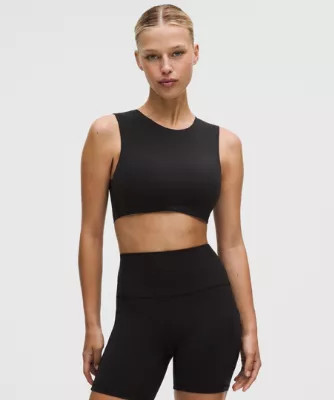 Soft Foam Cup Sleeveless Crewneck Bra  Light Support, C/D Cup | lululemon (AU)