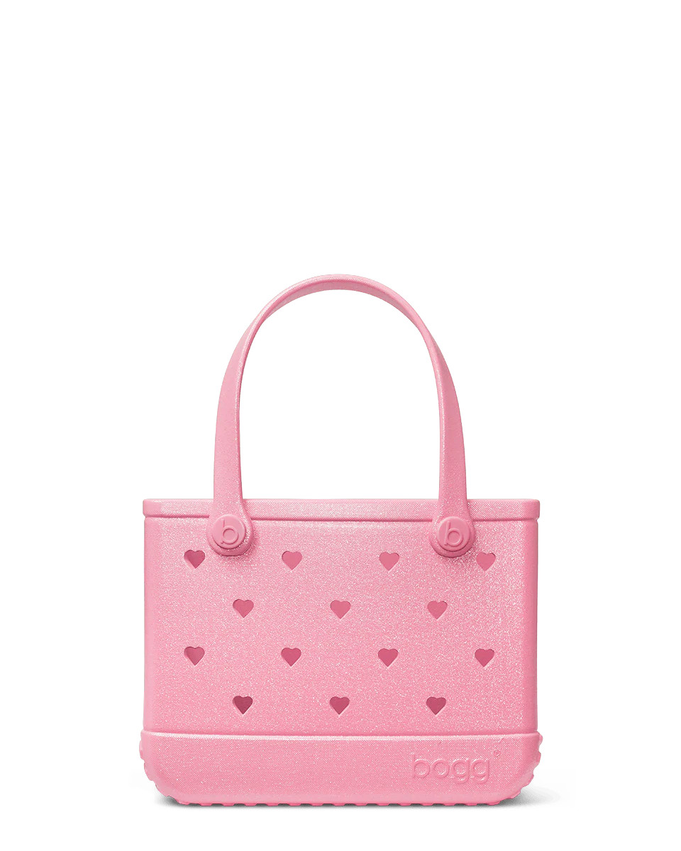 Bitty Bogg® Bag - Heart Shimmer BUBBLEGUM | Bogg Bag