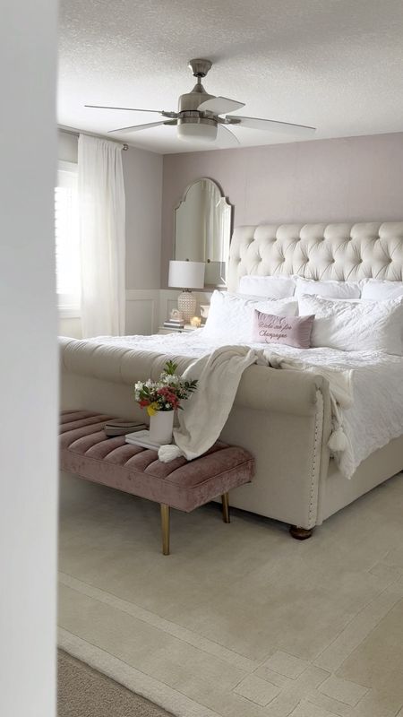 Loving our new #bedroom #rug - it’s a stunner! 
Also tagging some similar bedroom furniture 

#LTKSeasonal #LTKhome #LTKstyletip