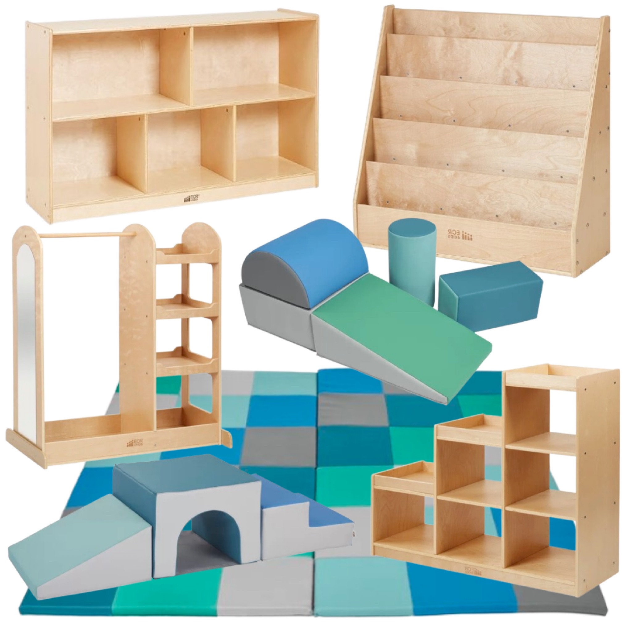 New year, new play room organization! I’m going to let you in on one of my favorite kids’ play furniture brands — ECR4Kids! They’re available on Amazon and Wayfair, which makes them super accessible. Their furniture is all SOLID (and I mean, solid! Durable enough to hold up for years of use and wear — this is like daycare quality real wood!). 

I also love their SoftZone options (and I’m partial to the contemporary colorway). Why? Open ended play with soft, wipeable pieces. My kids love to tumble, build forts, and stack these pieces. We bought them when my oldest was just 1 and here we are six years later, still getting daily use out of them! I use Clorox wipes on them to keep them clean and even the worst pen marks can be wiped off — such a win! 

Don’t take my word for it; let 2025 be the year you invest in strong, durable pieces to store your kids’ toys, costumes and games — and make your play area cohesive and sensible! 

#LTKFamily #LTKHome #LTKKids