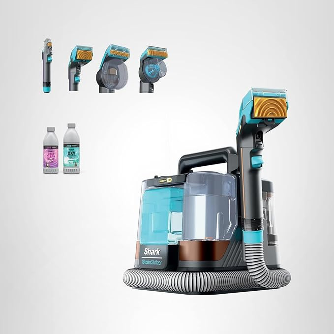 Shark StainStriker HairPro Portable Carpet, Upholstery & Area Rug Cleaner with Pet Mess & Hair To... | Amazon (US)