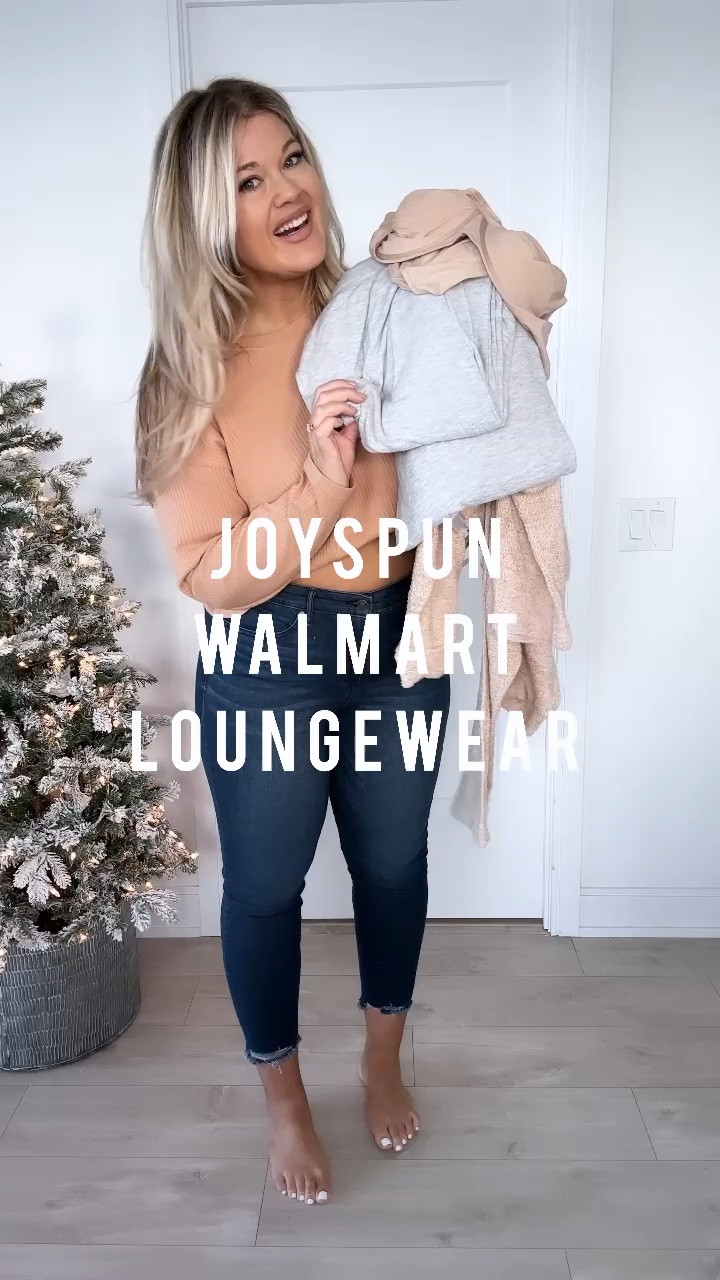 Must Have’s from the Joyspun Line at @walmartfashion #walmartpartner

#LTKcurves #LTKSeasonal #LTKunder50