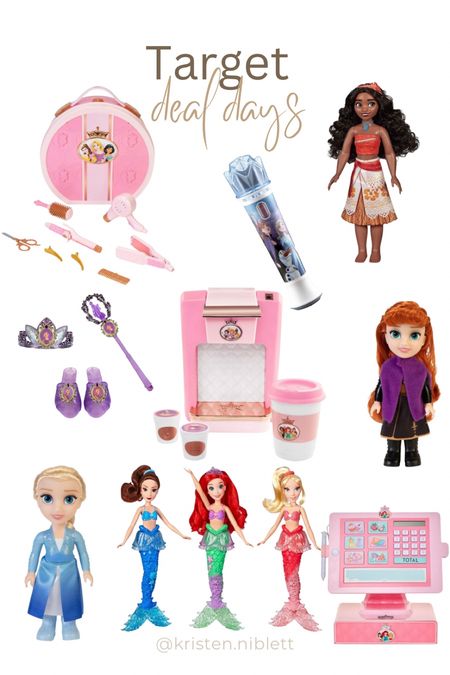 Target Daily Deals // save up to 50% off on kids toys! 

Disney princes. Barbie dolls. Girls play toys. Girls baby dolls. Disney princess dolls  

#LTKsalealert #LTKSeasonal #LTKHoliday