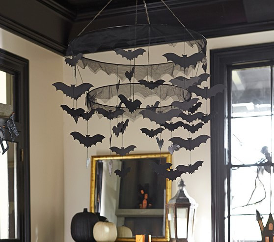 Bat Chandelier | Pottery Barn Kids