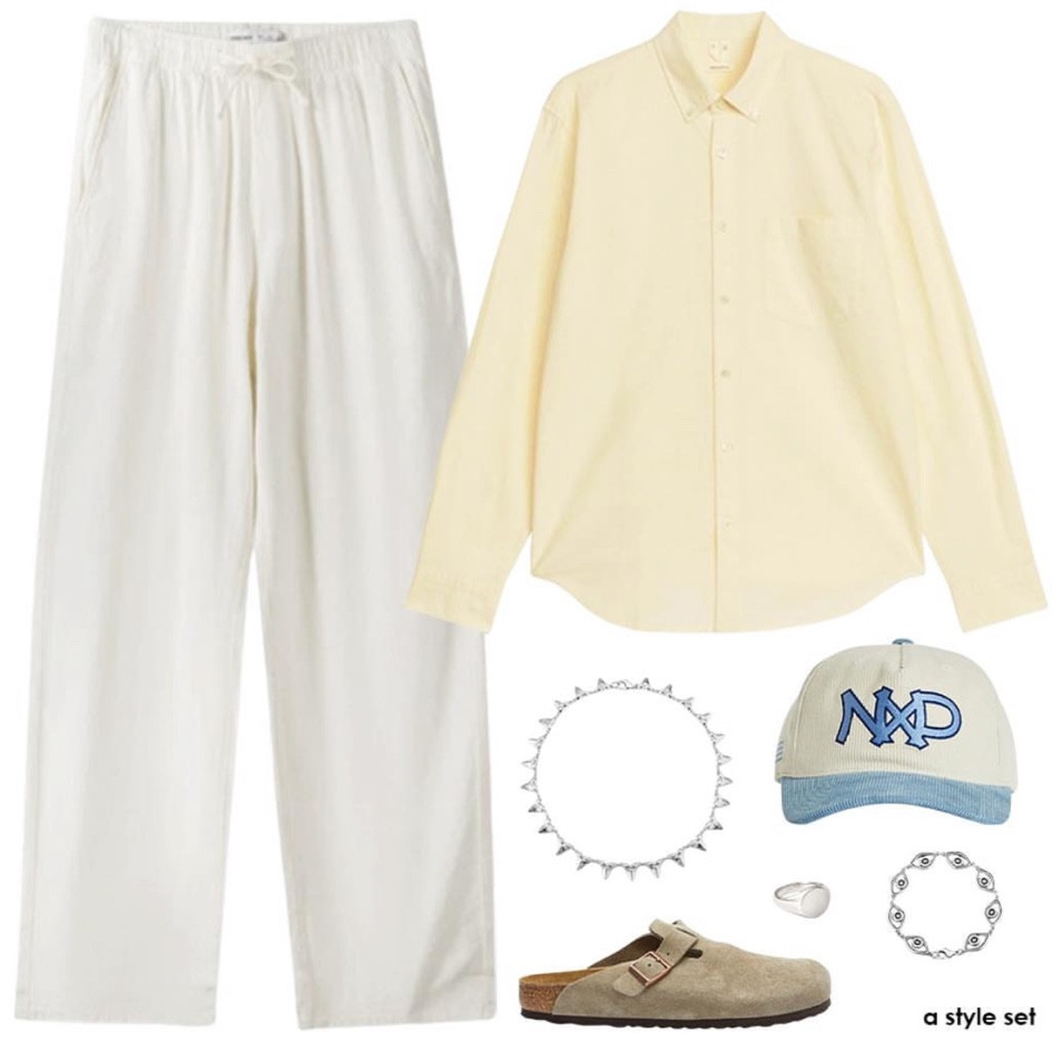 styling linen pants 

#LTKmens #LTKstyletip