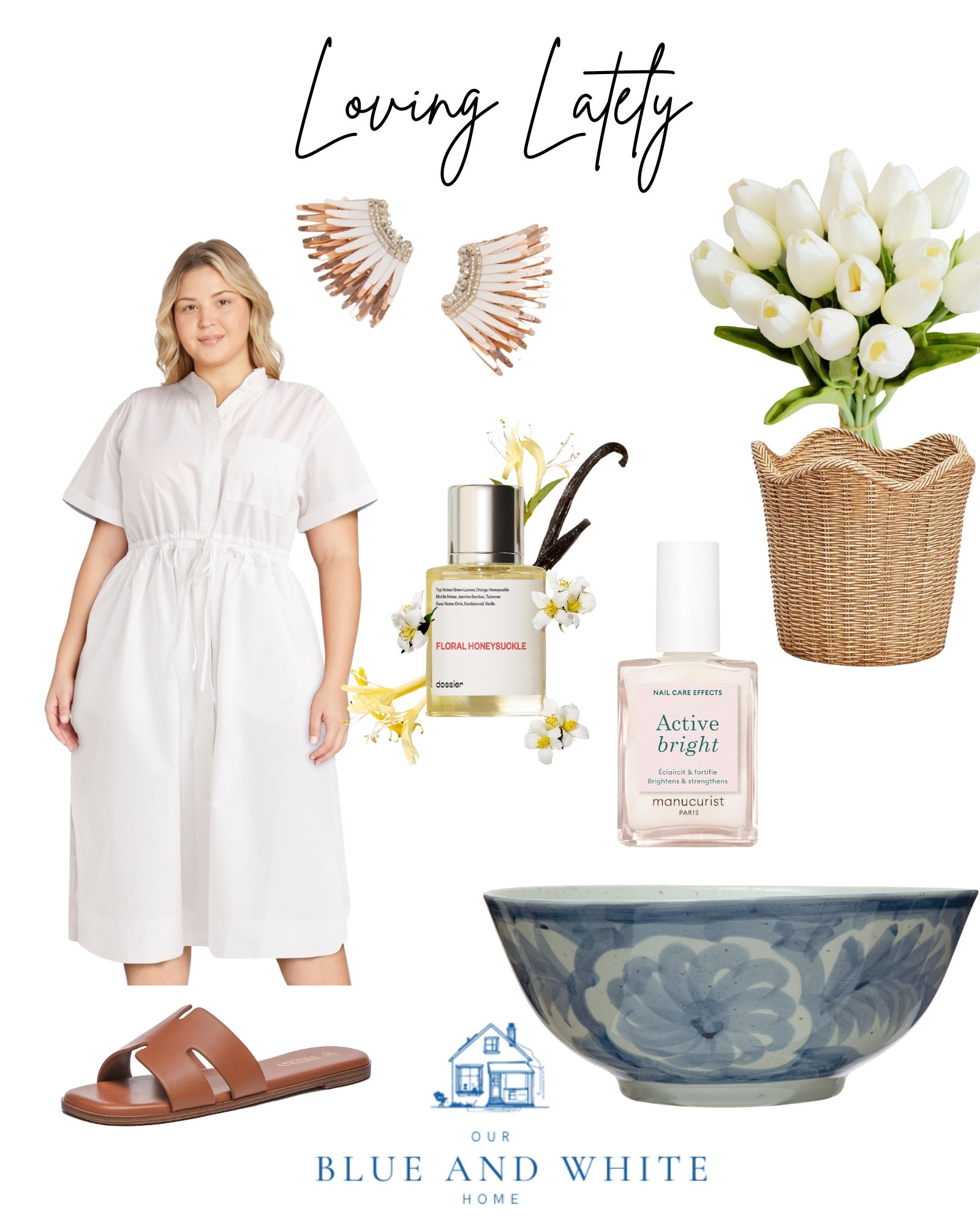 A smattering of affordable spring things that I am loving lately 

#LTKHome #LTKPlusSize