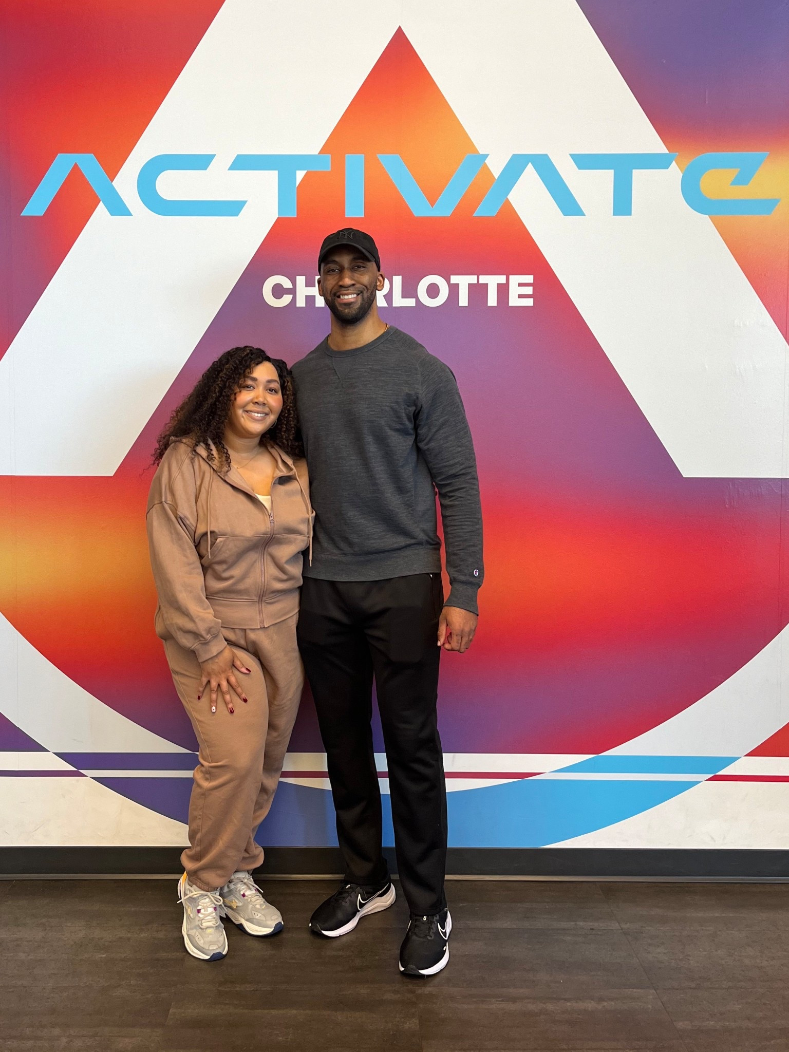 An afternoon well spent at Activate! Wearing the perfect sunday hoodie and matching sweats!

#LTKootd #LTKPlusSize #LTKActive