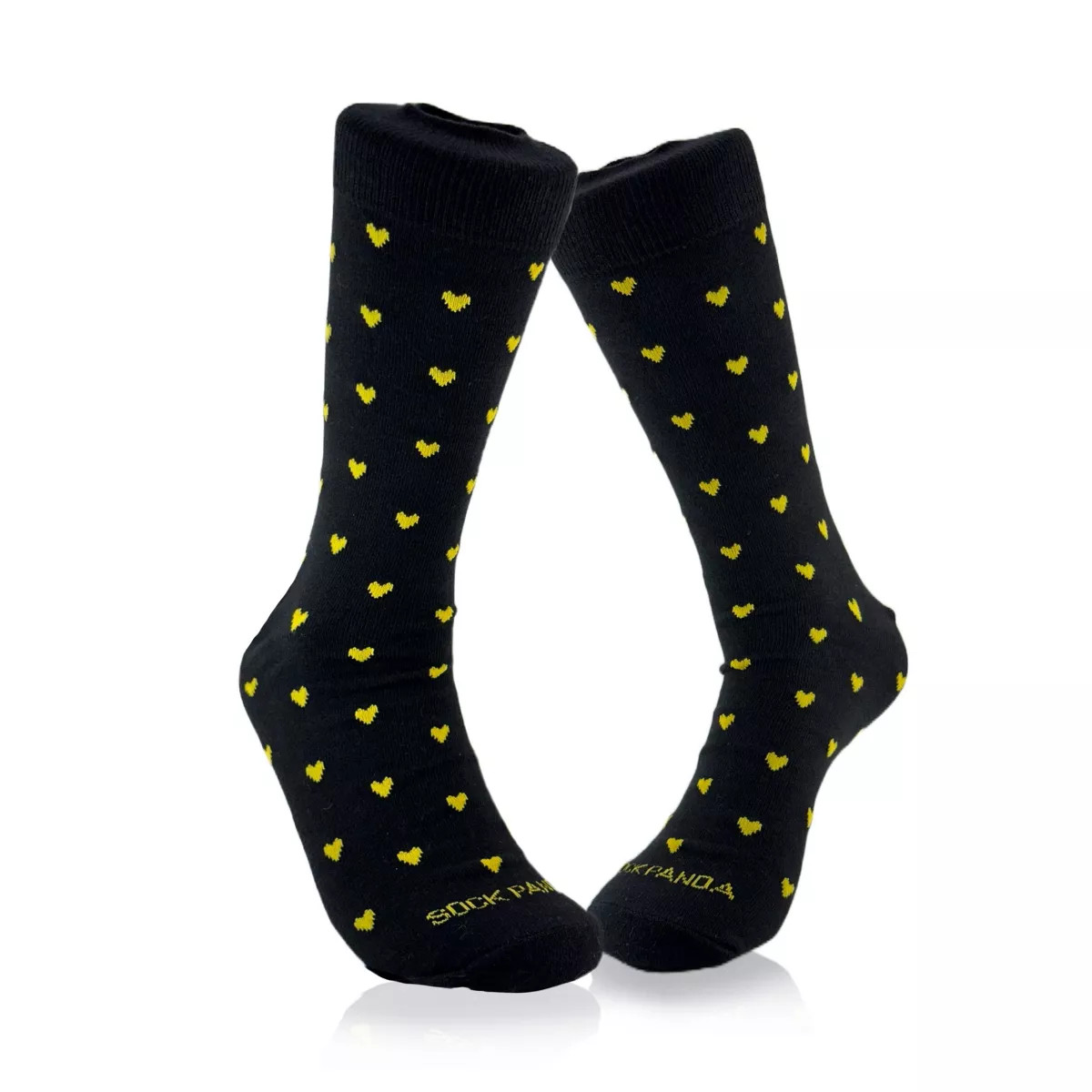 Heart Patterned Socks (Men's Sizes Adult Large) from the Sock Panda | Target